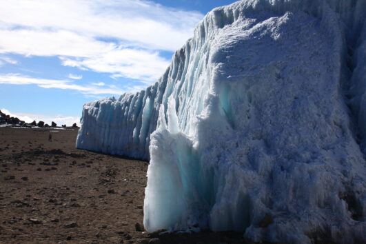 Furtwängler Glacier In Kilimanajro