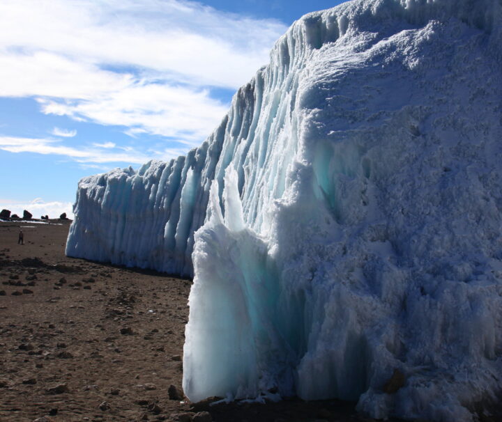 Furtwängler Glacier In Kilimanajro